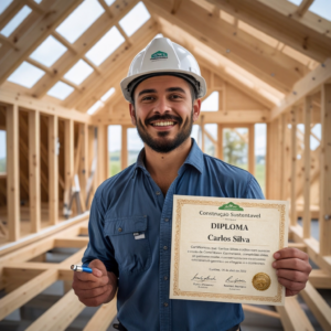 Construções em Wood Frame e Painéis SIP